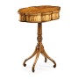 Sheraton Style Lobed Work Box