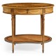 Sheraton Style Swagged Oval Side Table