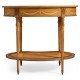 Sheraton Style Swagged Oval Side Table
