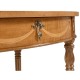 Sheraton Style Swagged Oval Side Table