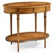 Sheraton Style Swagged Oval Side Table