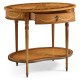 Sheraton Style Swagged Oval Side Table