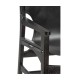 Casual Mid-cent Slung Leather Arm Chair