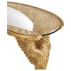 Empire Style Winged Sofa Table