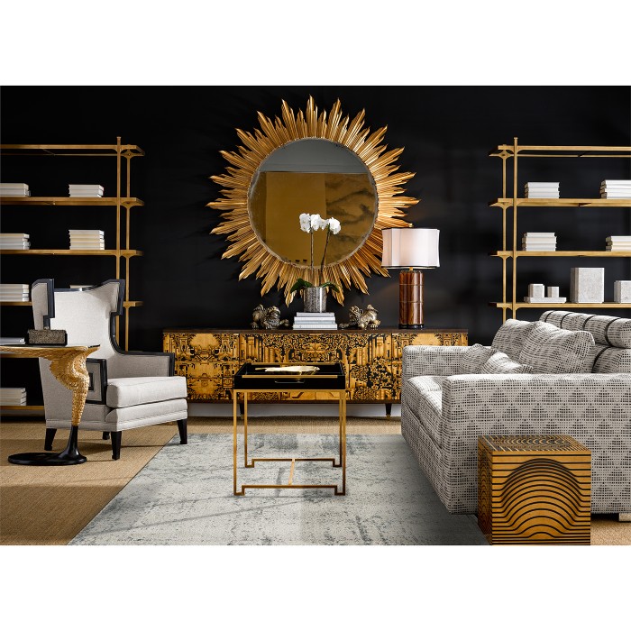 Empire Style Winged Sofa Table