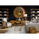 Empire Style Winged Sofa Table