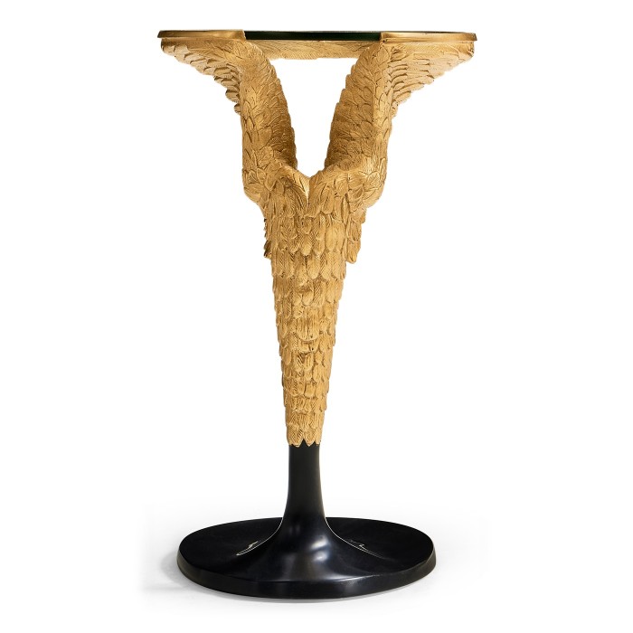 Empire Style Winged Sofa Table