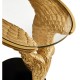 Empire Style Winged Sofa Table