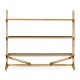 3-Tier Architectural Étagère