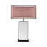 Rectangular Églomisé Table Lamp