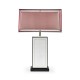 Rectangular Églomisé Table Lamp