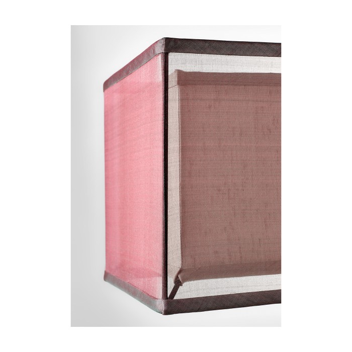 Rectangular Églomisé Table Lamp