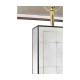 Rectangular Églomisé Table Lamp