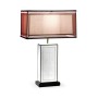 Rectangular Églomisé Table Lamp