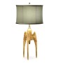 Three Winged Table Lamp