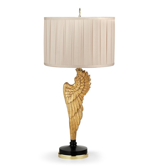 Angel Wing Gilded Table Lamp