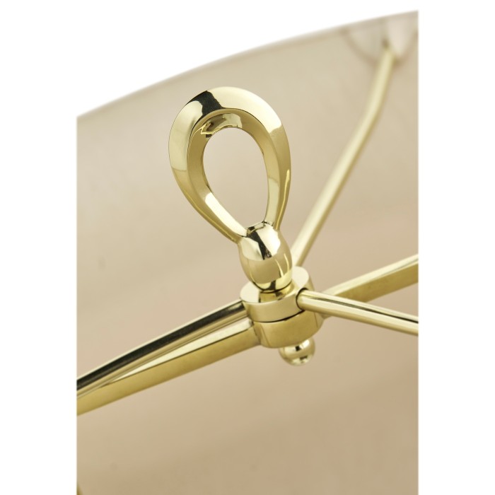 Angel Wing Gilded Table Lamp
