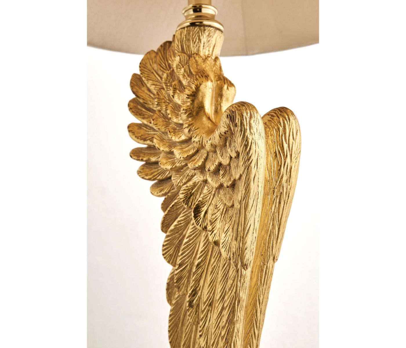 Angel Wing Gilded Table Lamp