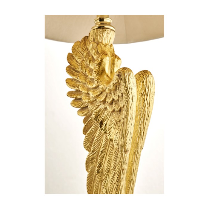 Angel Wing Gilded Table Lamp