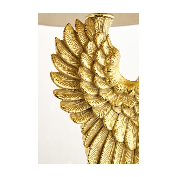 Angel Wing Gilded Table Lamp