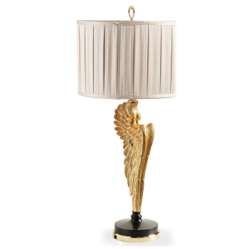 Angel Wing Gilded Table Lamp