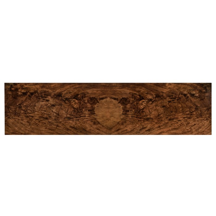 Black Barleytwist Console Table