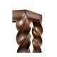 Walnut Barleytwist Console Table