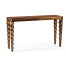 Walnut Barleytwist Console Table