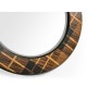 Hand Inlaid Tartan Porthole Mirror 28