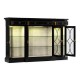 Traditional Four Door Breakfront Display Cabinet