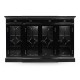 Madison Four Door Breakfront Display Cabinet