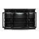 Madison Four Door Breakfront Display Cabinet