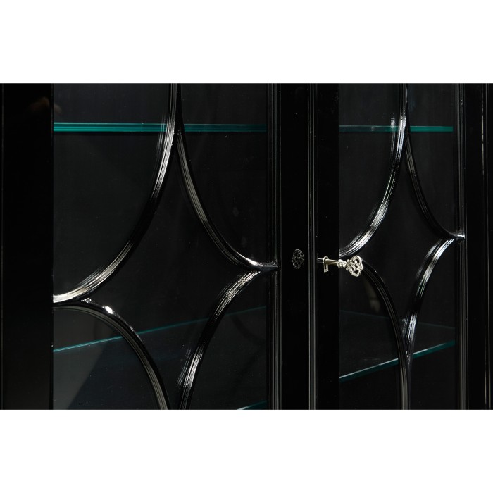 Madison Four Door Breakfront Display Cabinet