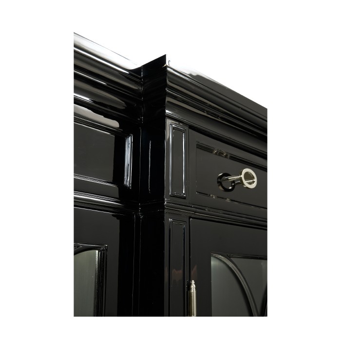 Madison Four Door Breakfront Display Cabinet