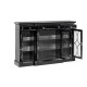 Madison Four Door Breakfront Display Cabinet