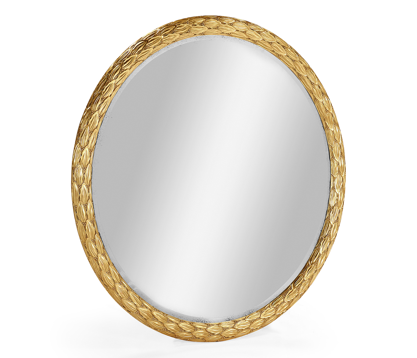 Carved and water gilded gold leaf 48