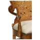 Seaweed Marquetry Loveseat