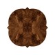 Walnut Barleytwist Quatrefoil Side Table 28
