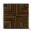 Macassar Ebony Nesting Tables with White Brass Detail