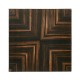 Macassar Ebony Torchere with White Brass Detail