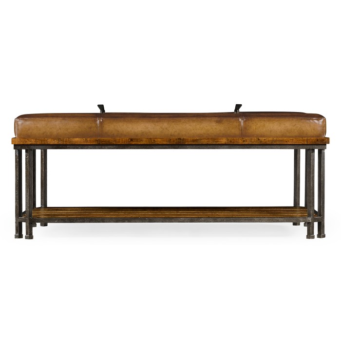 Country cocktail ottoman