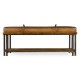 Country cocktail ottoman