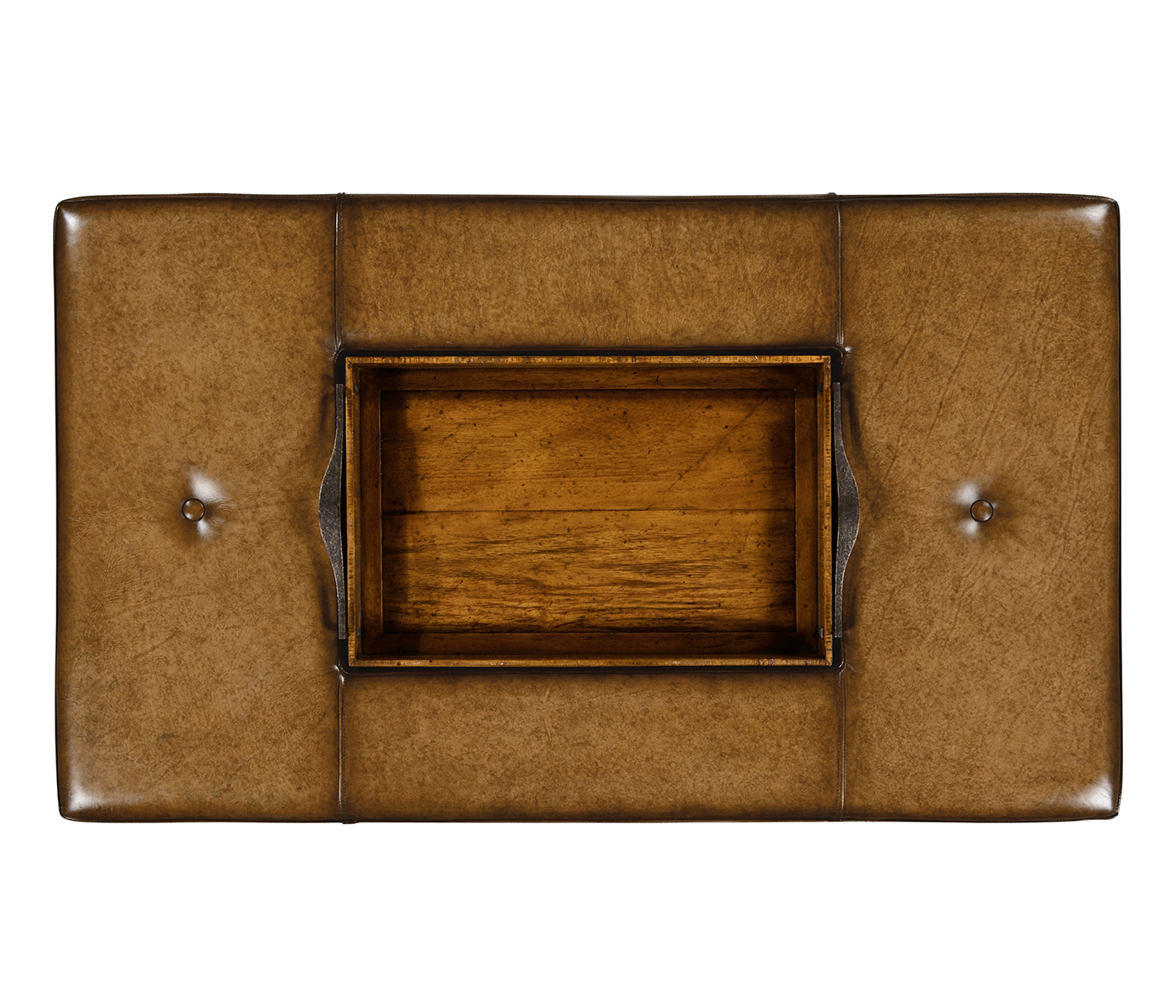 Country cocktail ottoman