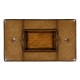Country cocktail ottoman