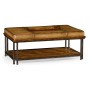 Country cocktail ottoman