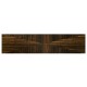 Macassar Ebony Console Table with White Brass Detail