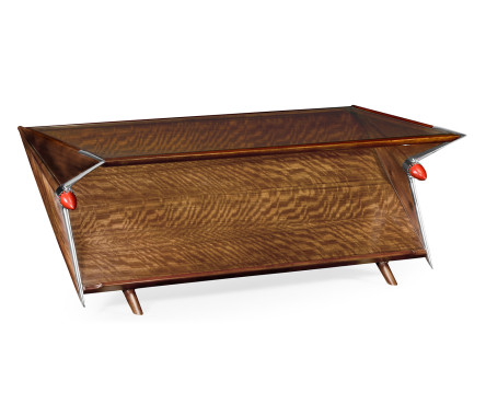 50's Americana Tailfin coffee table