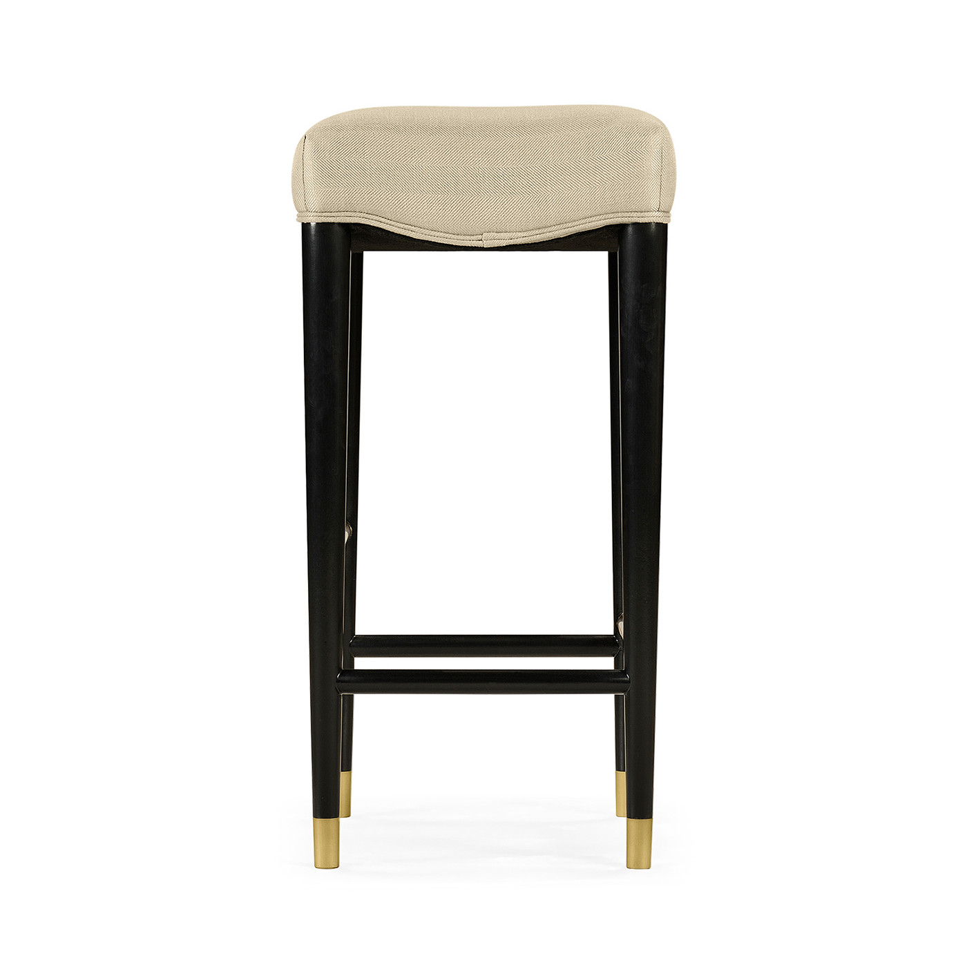 Black Painted Bar Stool