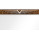 50's Americana Wall Hanging Mirror