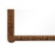 50's Americana Wall Hanging Mirror